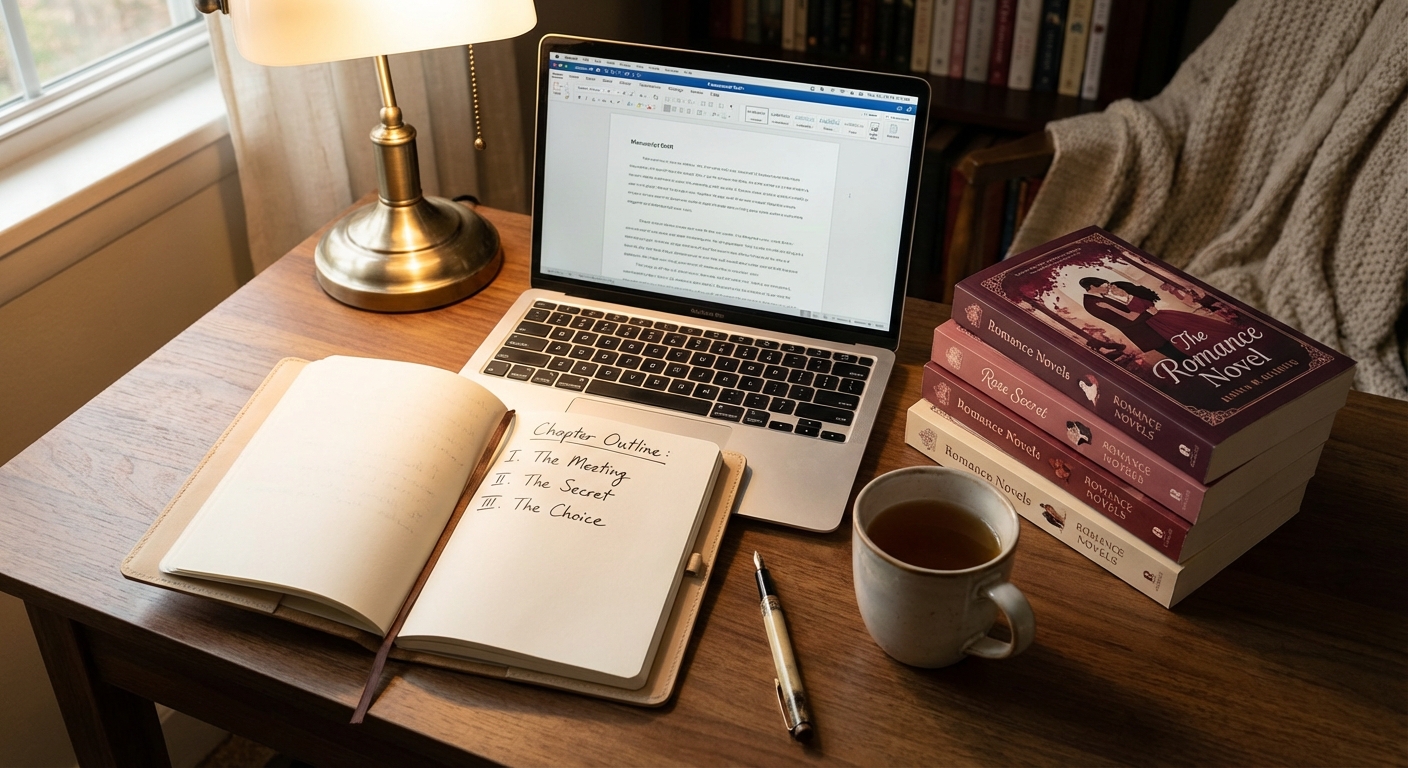 Lancer une Série Érotique en Auto-Édition : La Méthode