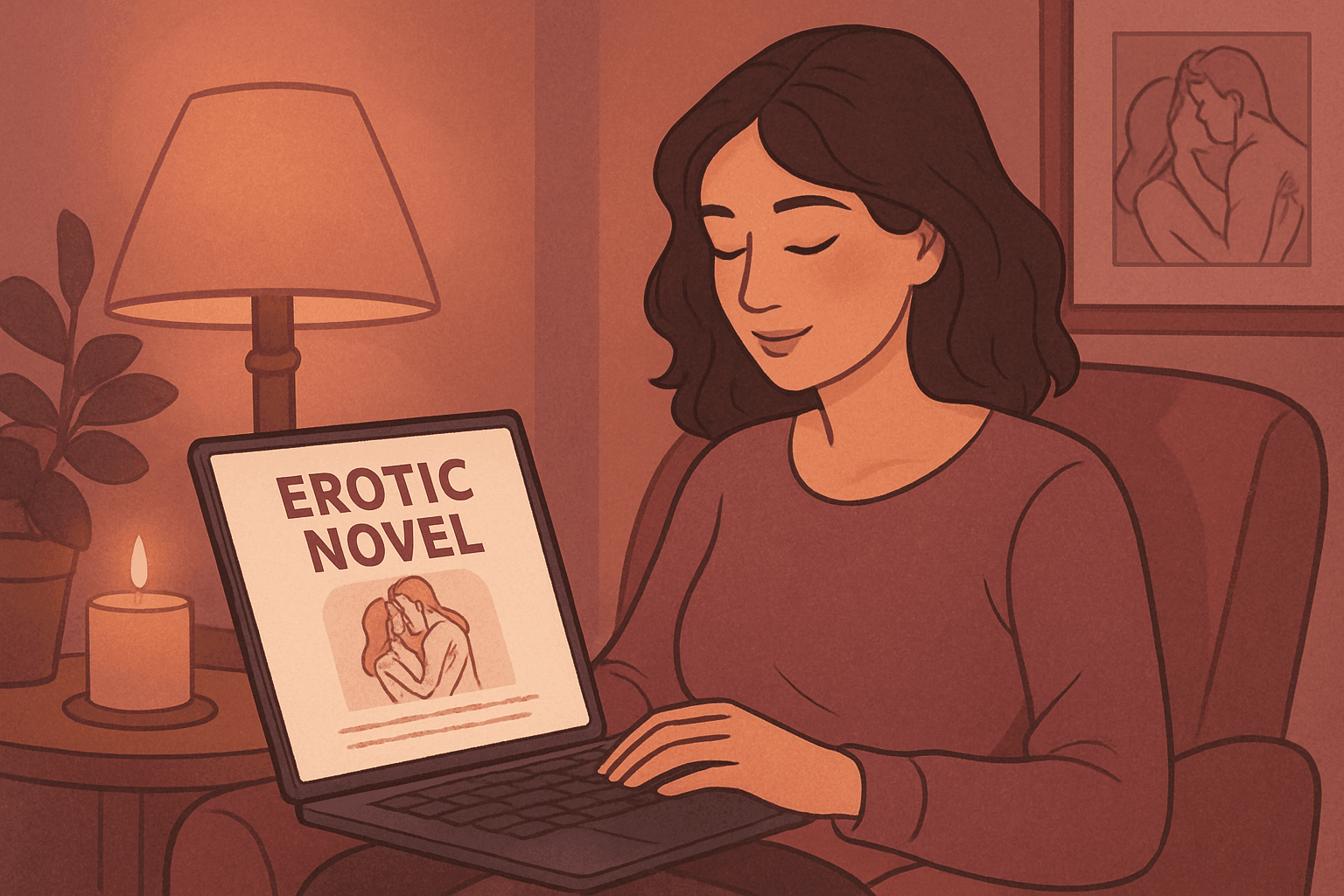 Comment lire un livre érotique en ligne de A à Z facilement