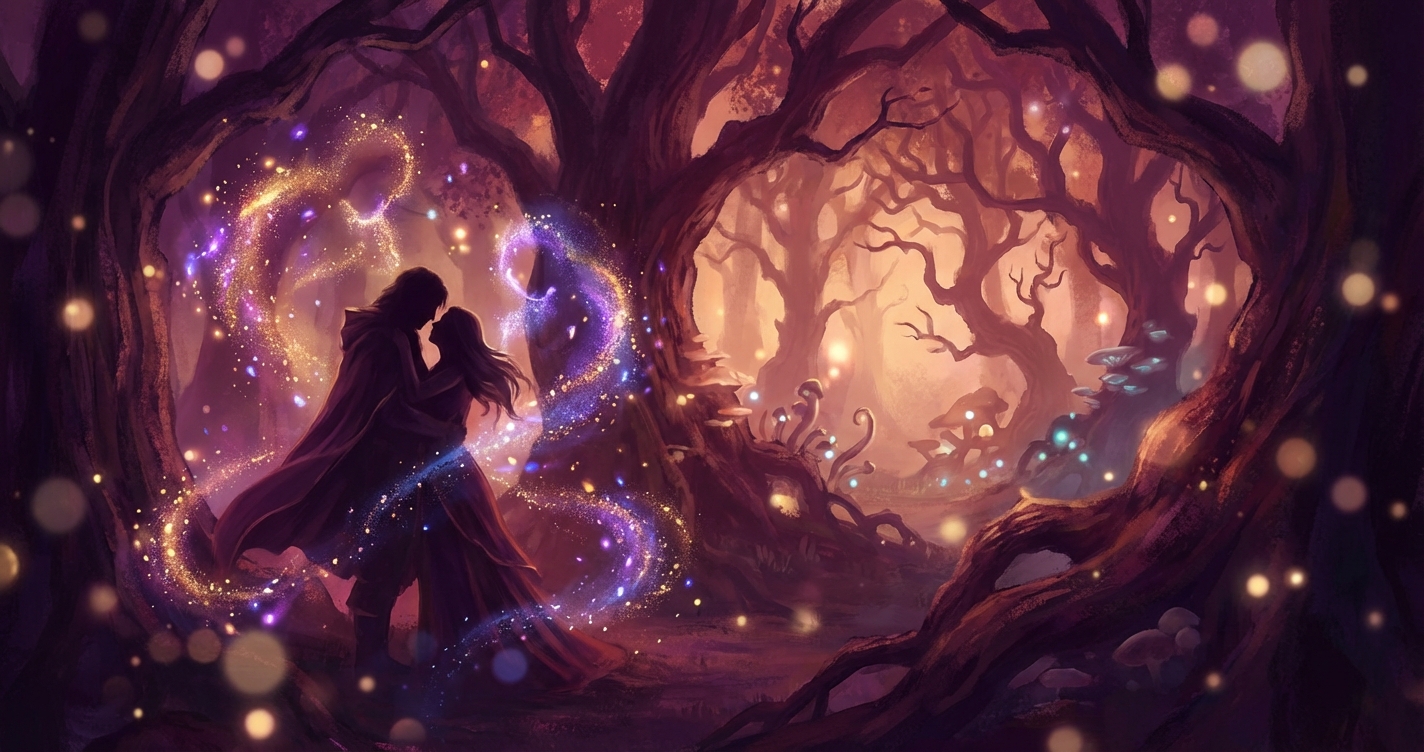 Romantasy Érotique : Quand Fantasy et Désir Fusionnent